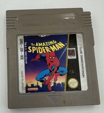 Gra The Amazing Spider-Man Gameboy Classic Game Boy
