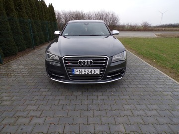 Audi A8 D4 S8 4.0 TFSI 520KM 2013 AUDI S8 4.0 BENZ FUL OPCJA