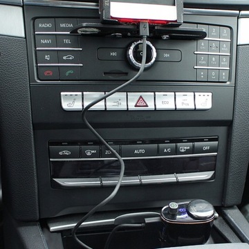 Зарядное устройство FM-передатчика Bluetooth для вашего смартфона