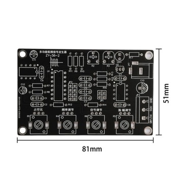 ICL8038 Генератор функций сигнала 5HZ-400 кГц будет