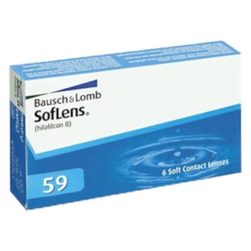 Soflens 59 - niezmącone spojrzenie moc +1,25