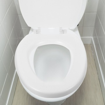 СИДЕНЬЕ ИЗ ПЕНЫ, КРУГЛОЕ СИДЕНЬЕ ДЛЯ УНИТАЗА