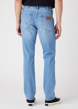 WRANGLER TEXAS SLIM MĘSKIE SPODNIE JEANSY W33 L32