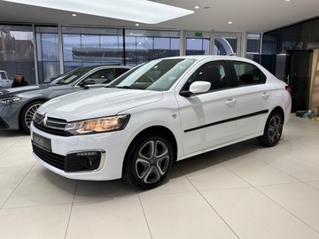 Citroen C-Elysee II Sedan Facelifting 1.6 VTi 115KM 2017 Citroen C-Elysee Seduction / Tempomat / Czujniki p