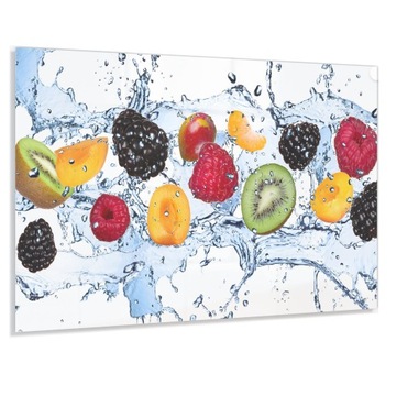 Kuchenny Panel z Grafiką 90x70cm + Gratis