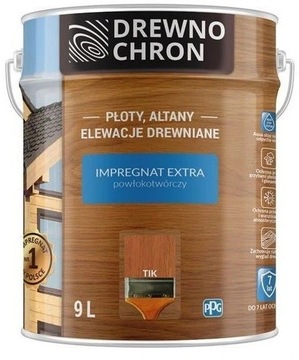 DREWNOCHRON IMPREGNAT EXTRA TIK 9l