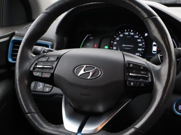 Hyundai IONIQ Hatchback 1.6 GDi 141KM 2016 Hyundai Ioniq Hybrid, Automat, Navi, Xenon, zdjęcie 13