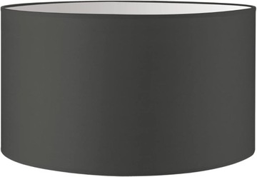 Klosz okrągły abażur bawełniany do oprawy E27 średnica 40 cm Ż488