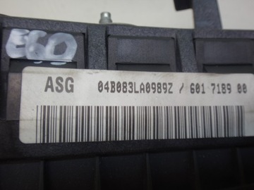 ПОДУШКА БЕЗОПАСНОСТИ РУЛЕВОГО КОЛЕСА BMW E60 E61