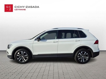Volkswagen Tiguan II SUV 2.0 TDI 150KM 2019 Volkswagen Tiguan SalonPL serwis ASO 2.0TDI 150KM bezwypadkowy pakiety IQ., zdjęcie 1