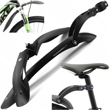 Simpla Hammer 1 błotniki 24 26 27,5 28 29 rowerowe MTB rower górski zestaw