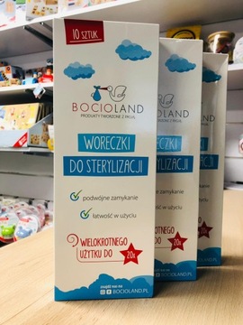 СУМКИ ДЛЯ СТЕРИЛИЗАЦИИ В СВЧ 10 ШТ.