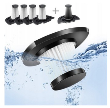 ODKURZACZ BEZPRZEWODOWY Pionowy BEZWORKOWY Samochodowy 120W MOC