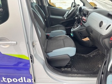 Citroen Berlingo II Van Facelifting 1.6 VTi 98KM 2014 Citroen Berlingo 1.6 98KM Klima Salon Polska F-VAT Cena brutto Gotowa do j, zdjęcie 6