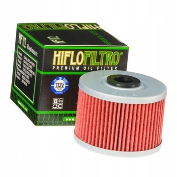 Filtr Oleju Hiflo HF112 HF 112 Predator 500 drz 110 Kfx Klx Xr 650 250 400