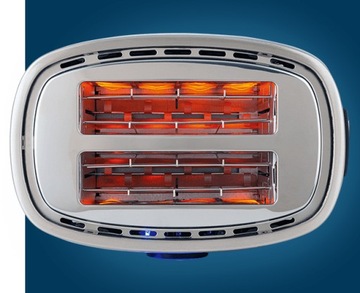 Тостер RAVEN 1000W, 9 уровней