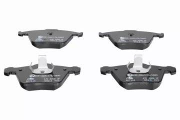 ПЕРЕДНИЕ ДИСКИ+КОЛОДКИ ATE VOLVO XC70 II 316MM