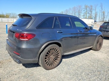 Mercedes GLC C253 2020 Mercedes-Benz GLC 63 4matic Amg 2020 4.0 Benzyna 469KM, zdjęcie 3