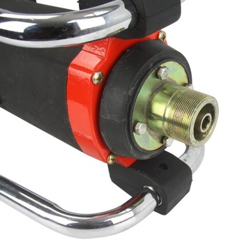 Бетонный вибратор, привод уплотнителя