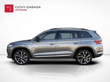 Skoda Kodiaq I SUV Facelifting 2.0 TSI 190KM 2024 Skoda Kodiaq 2.0TSI 190KM DSG Sportline kamera Podgrz.szyba HAK Went.fotel, zdjęcie 7