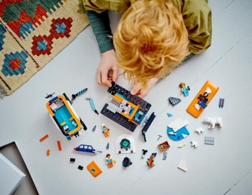 LEGO City 60378 Грузовик и исследовательская лаборатория