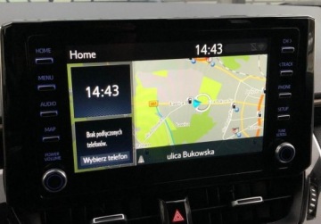 Toyota Corolla XII TS Kombi 2.0 Hybrid Dynamic Force 184KM 2021 Toyota Corolla Corolla Hybrid 2.0 184 Trek FV23 Salon PL Oferta Kinto, zdjęcie 15