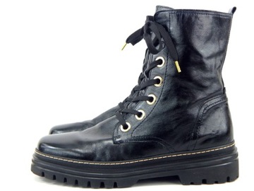 Buty ze skóry GABOR r 42,5/27,4 cm