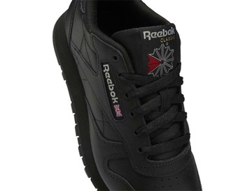 Buty Damskie Reebok 100008497 CLASSIC LEATHER Czarne 40,5