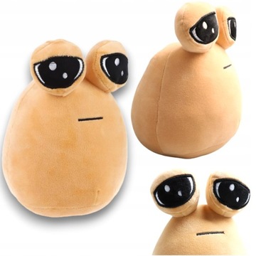 САМАЯ БОЛЬШАЯ ИГРУШЕЧНАЯ ПОДУШКА ALIEN POU ДО 50 СМ