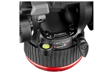 Профессиональная видеоголова Manfrotto 504X 12кг.