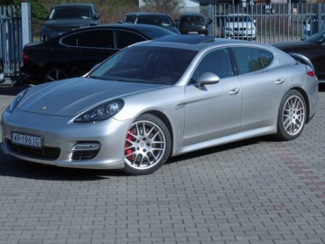 Porsche Panamera I Liftback 4.8 V8 550KM 2012 Porsche Panamera Turbo S 550 koni 4xWentyle Burmester Szyber 4xKlima Keyles, zdjęcie 29