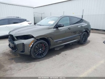 BMW X6 G06 2024 BMW X6 M60I 2024 4.4l 4.4 Benzyna 523KM, zdjęcie 6