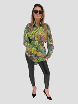 Koszula Damska Premium Oversize Multicolor
