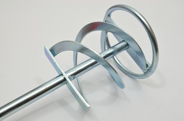 MIESZADŁO GWINT M14 100mm do zapraw kleju farb MOC