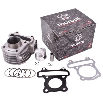 CYLINDER+TŁOK SKUTER 50ccm 4T MORETTI 139QMB GY6 !