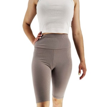 DAMSKIE LEGGINSY KOLARKI KRYJĄCE SPODENKI