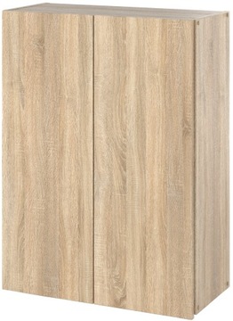 SZAFKA ŁAZIENKOWA WISZĄCA 60CM DĄB SONOMA | MEBLE ŁAZIENKOWE SŁUPEK