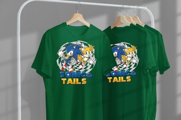 ФУТБОЛКА ДЕТСКАЯ SONIC 116 СУПЕР КАЧЕСТВО