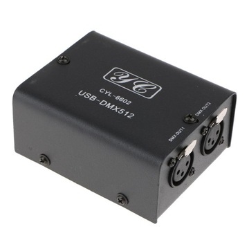 Канал USB для DMX512 Светодиодный контроллер DMX