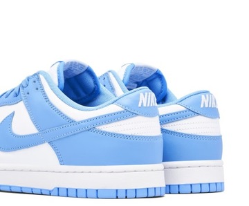 Buty Sportowe NIKE DUNK LOW RETRO "University Blue" DD1391 102 r. 36.5