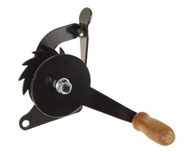 КАТУШКА ДЛЯ ГРИЛЯ, ГРИЛЬ, ОГОНЬ, ЦЕПЬ, ЧЕРНАЯ, РУКОЯТКА, ПОЛИРОВКА