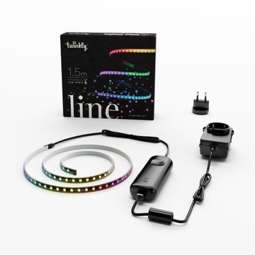 Taśma Twinkly Line 90 LED 1,5 m - zestaw statowy