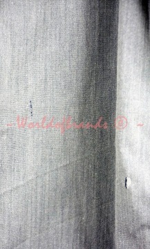 ZARA Koszula polówka SUPER SLIM FIT bluzka GREY 36