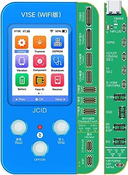 JCID V1SE WiFi Programator baterii wyświetlaczy LCD BMS | Dwie płytki