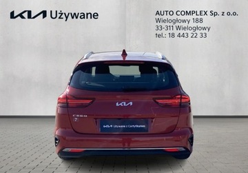 Kia Ceed III Kombi Facelifting 1.5 T-GDI 160KM 2023 Kia Ceed ZAKUP ZDALNY Kia Ceed SW 1.5 T Benz,160KM,PL salon, ASO, wersja M,, zdjęcie 4