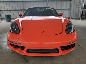 Porsche Boxster 718 Cabrio 2.0 300KM 2018 Porsche Boxster 2018 Porsche BOXSTER 2.0 Benzyna 300KM, zdjęcie 5