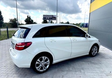 Mercedes Klasa B W246 Sports Tourer Facelifting 2.0 250 211KM 2017 Mercedes-Benz Klasa B Bezwypadkowy 4 MATIC 2.0 cm Automat ZAMIANA 2.0, zdjęcie 17