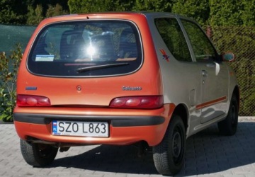 Fiat Seicento 2002 Fiat Seicento Fiat Seicento Benzyna 41KM, zdjęcie 8