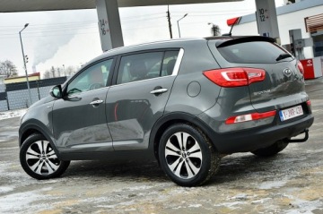 Kia Sportage III SUV 2.0 CRDi 136KM 2011 Kia Sportage 2,0 CRDi Automat Xenon Ledy Skóra, zdjęcie 14