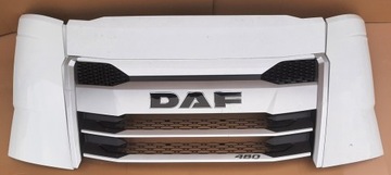 DAF XG xg+ MASKA ATRAPA +2 x NAROŻNIK PULIK E1980